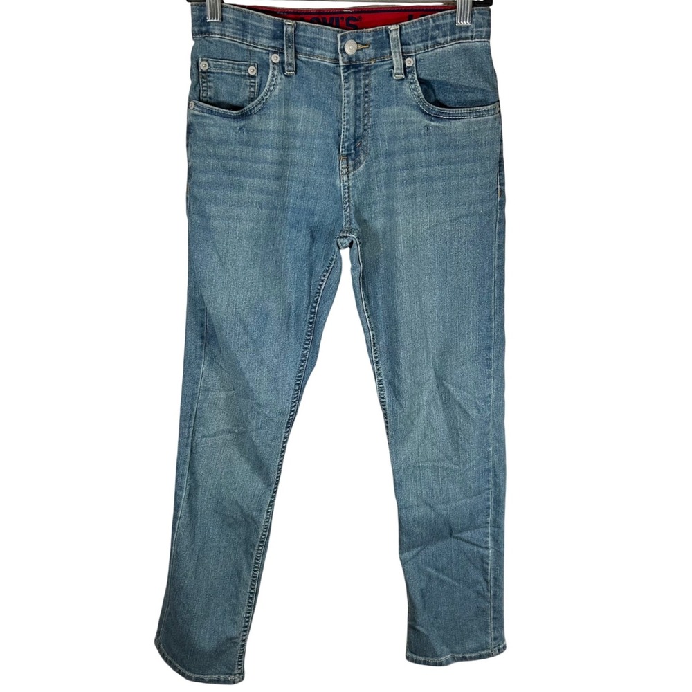 Levi's Kids 511 Slim Fit Medium Wash Stretch Denim Jeans Size‎ 16 Reg 28x30